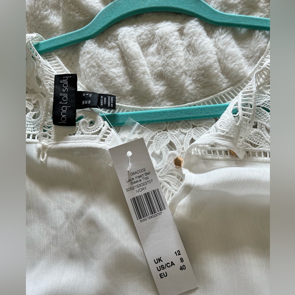 NWT Long Tall Sally Chiffon Blouse